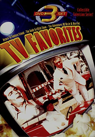 TV Favorites (3 DVD Set): Return to Fantasy Island / The Andy Griffith Show / The Adventures of Ozzie and Harriet