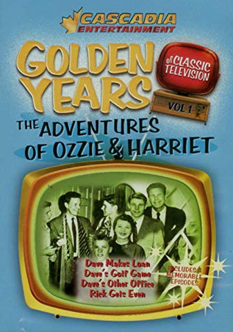TV Golden Years: The Adventures of Ozzie & Harriet - Vol. 1 [DVD]