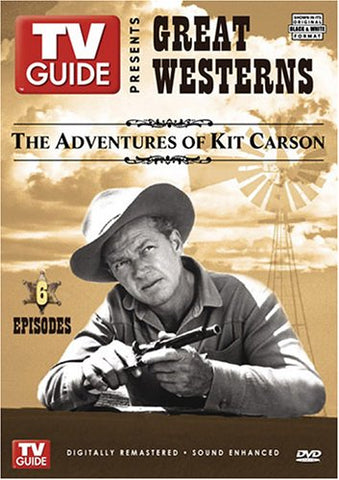 TV Guide: Great Westerns: The Adventures of Kit Carson [DVD]