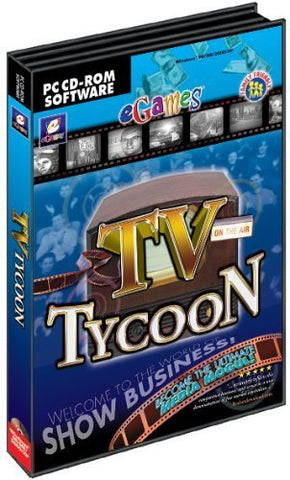 TV Tycoon (Jewel Case) [video game]
