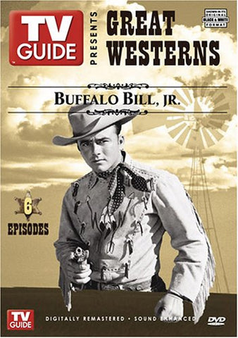 TVG Westerns: Buffalo Bill, Jr. [DVD]