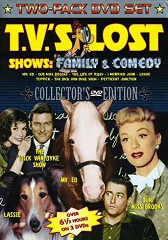 TV's Lost Shows: Family & Comedy - Collector's Edition [DVD]