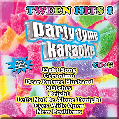 Tween Hits 8 [Audio CD] Sybersound Karaoke