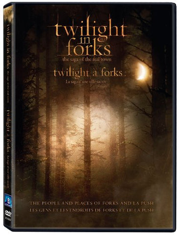 Twilight in Forks - The Saga Of The Real Town / Twilight à Forks - La saga d?une ville sacrée (Bilingual) [DV