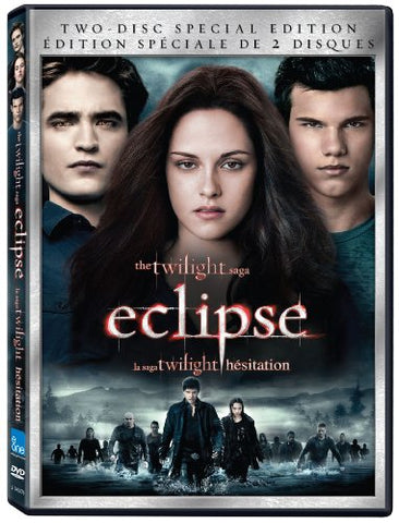 Twilight Saga - Eclipse / La saga Twilight - Hésitation (Bilingual) [DVD]