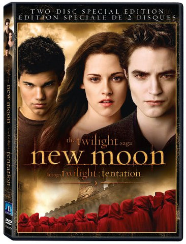Twilight Saga: New Moon / La saga Twilight: Tentation (2-Disc Special Edition) (Bilingual) [DVD]