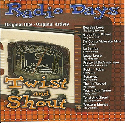 Twist and Shout [Audio CD] Radio Days