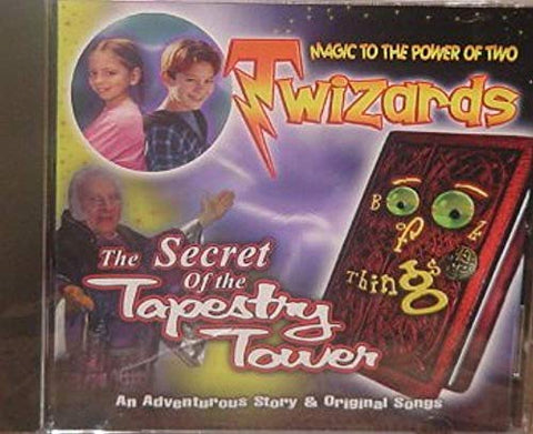 Twizards: The Secret of the Tapestry Tower [Audio CD]