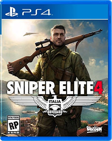 U&I Entertainment Sniper Elite 4 PlayStation 4