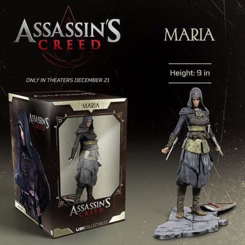 Ubisoft Assassin's Creed Movie Maria Figurine Statue