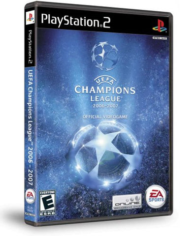 Playstation 2 UEFA Champions League 2006-2007
