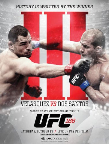 UFC 166: Velasquez vs. Dos Santos 3 (Ultimate 2-Disc Collection) [DVD]