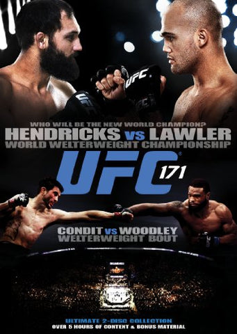 UFC 171: Hendricks vs. Lawler [DVD]