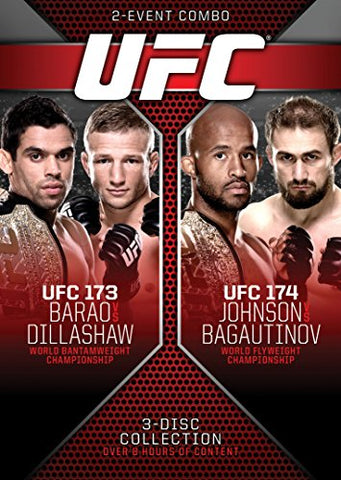 UFC 173/174 [DVD]