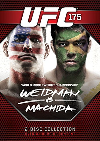 UFC 175: Weidman vs. Machida [DVD]