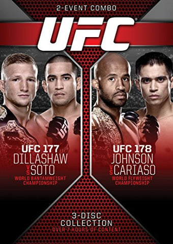 UFC 177/178 [DVD]