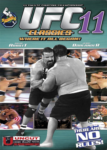 UFC Classics 11 [DVD]