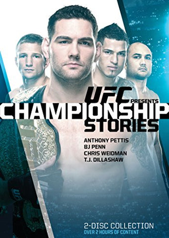 UFC Presents: Championship Stories [DVD]