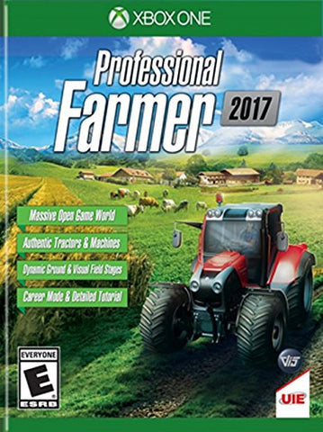 Uig Entertainment Professional Farmer 2017 Xbox One