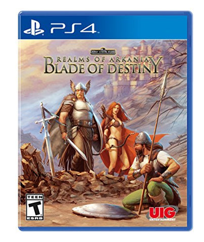 Uig Entertainment Realms of Arkania Blades of Destiny PlayStation 4
