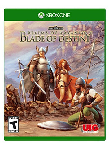 Uig Entertainment Realms of Arkania Blades of Destiny Xbox One