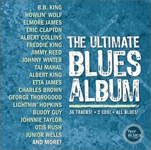 Ultimate Blues Album [Audio CD] Various Artists