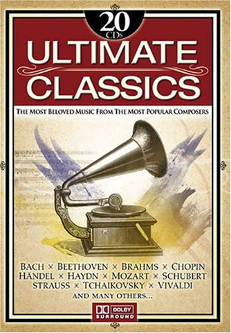 Ultimate Classics [Audio CD] Unknown
