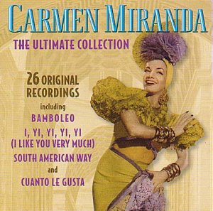 Ultimate Collection [Audio CD] Miranda, Carmen