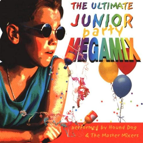 Ultimate Junior Party Megamix [Audio CD] Hound Dog & Mastermixes
