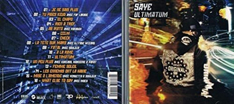 Ultimatum [Audio CD] Saye