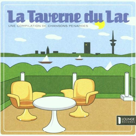 Un compilation de chansons penardes [Audio CD] La Taverne du Lac