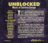 Unblocked - Music Of Eastern Europe [Audio CD] Various Artists