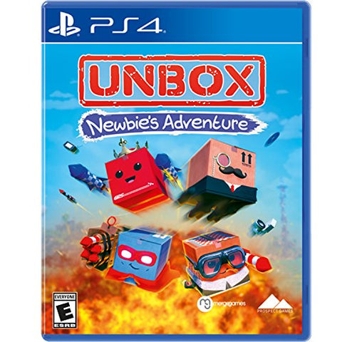 Unbox Newbies Adventure - PlayStation 4