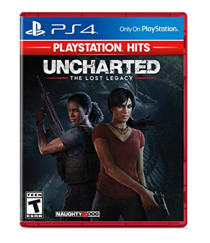 UNCHARTED THE LOST LEGACY - PS4