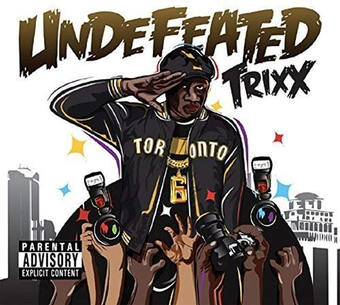 Undefeated [Audio CD] Trixx