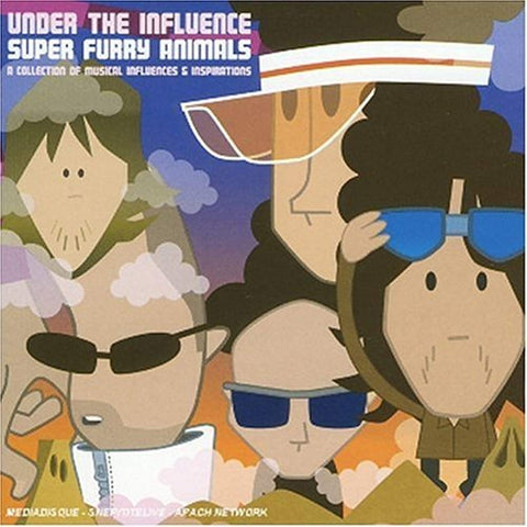Under the Influence [Audio CD] Super Furry Animals