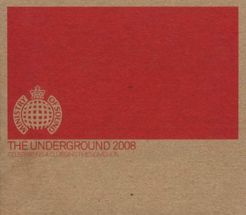 Underground 2008: Celebrating a Clubbing Phenomenon [Audio CD] Various Artists