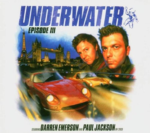Underwater Episode 3 [Audio CD] Darren Emerson & Paul Jackson
