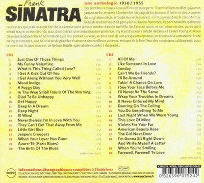 Une anthologie: 1950-1955 [Audio CD] Frank Sinatra