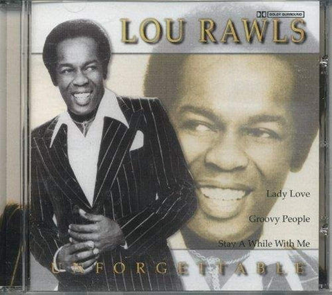 Unforgettable [Audio CD] Lou Rawls