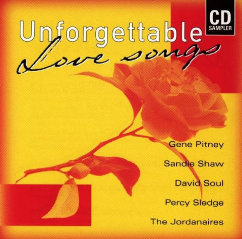 Unforgettable Love Songs [Audio CD] Various Artists