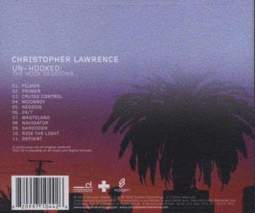 Unhooked: Hook Sessions [Audio CD] Christopher Lawrence