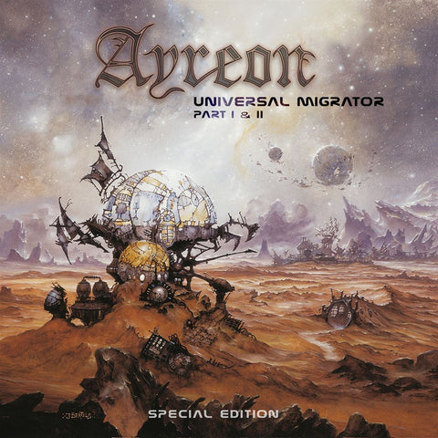 Universal Migrator [Audio CD] Ayreon