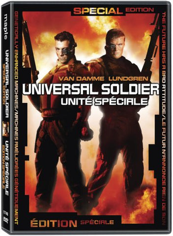 Universal Soldier, Special Edition (French/English Version) [DVD]