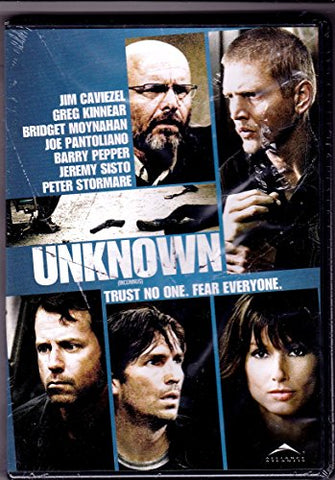 Unknown (Inconnus) [DVD]