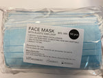 MASK 3 LAYER WITH ELASTIC EAR LOOP (BFE 95+) PACK 100 (ONLY 49.99$)