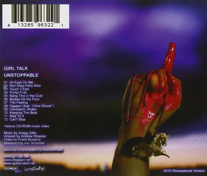 Unstoppable [Audio CD] Girl Talk
