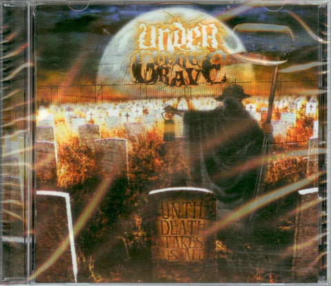 Until Death Takes Us All [Audio CD] Under the Grave