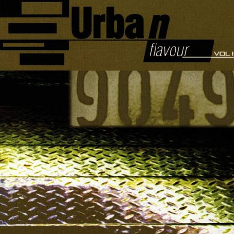 Urban Flavour Vol.2 [Audio CD] Various