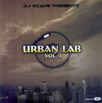 Urban Lab Vol. 1 [Audio CD] DJ Xcape (Various)